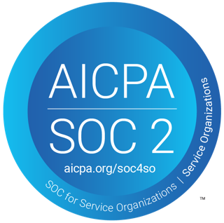 AICPA SOC 2 badge