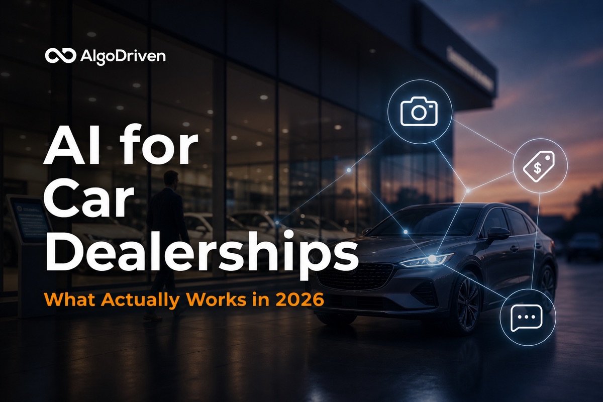 AI for Car Dealerships: What Actually Works in 2026 — cover image