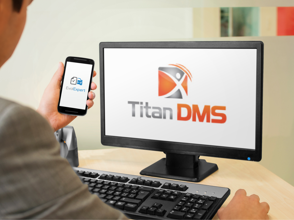 EvalExpert Partners with Titan DMS: a New API Integration for Enhanced Dealership Appraisal Management — cover image