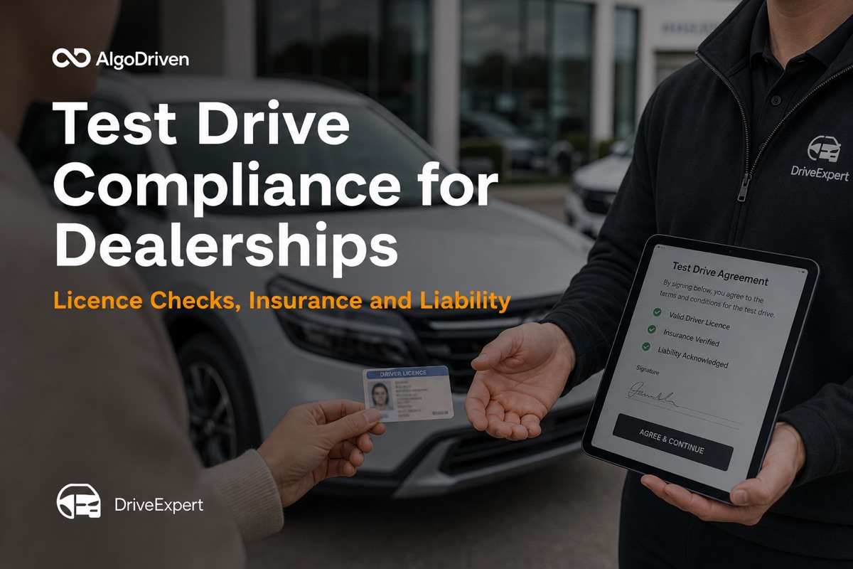 Test Drive Compliance for Dealerships: Licence Checks, Insurance and Liability — cover image