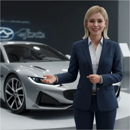 Carlie, AlgoDriven's Leads AI