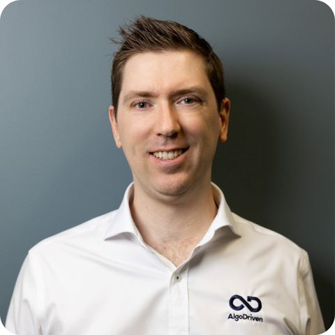 Glenn Harwood, Co-Founder of AlgoDriven