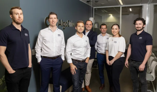 The AlgoDriven team in the Brisbane office