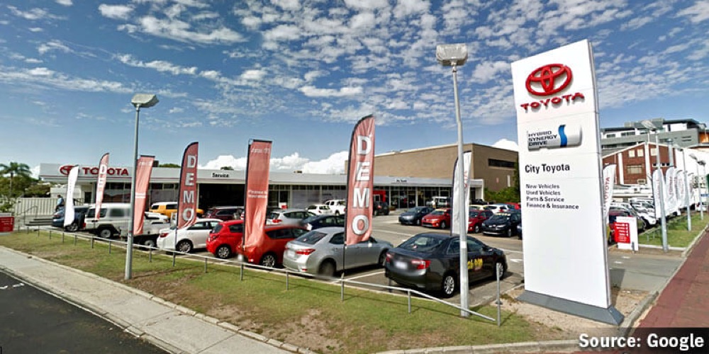 City Toyota Perth