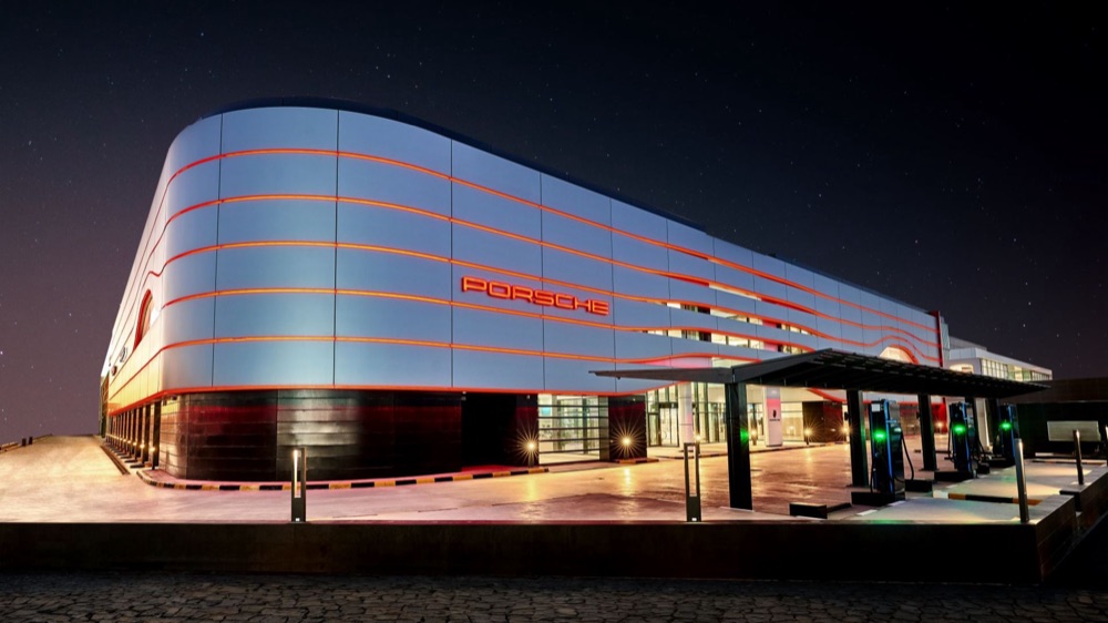 Porsche Center Kuwait (Behbehani Group)